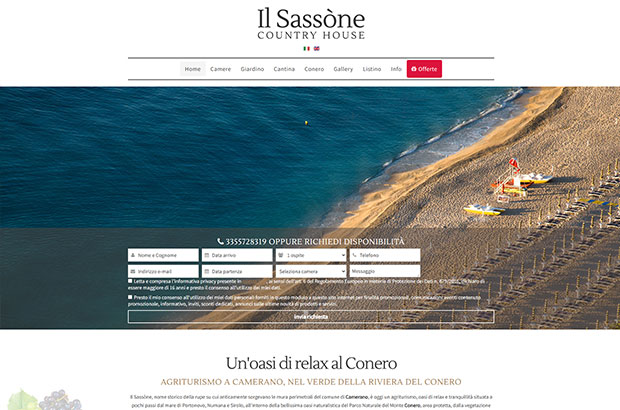 Mantenimento sito web