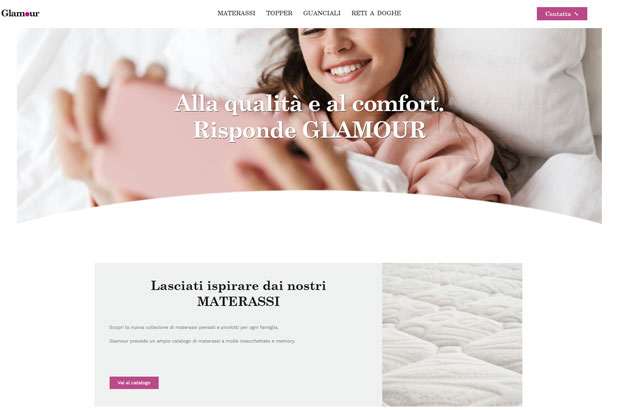 Sito istituzionale di materassi